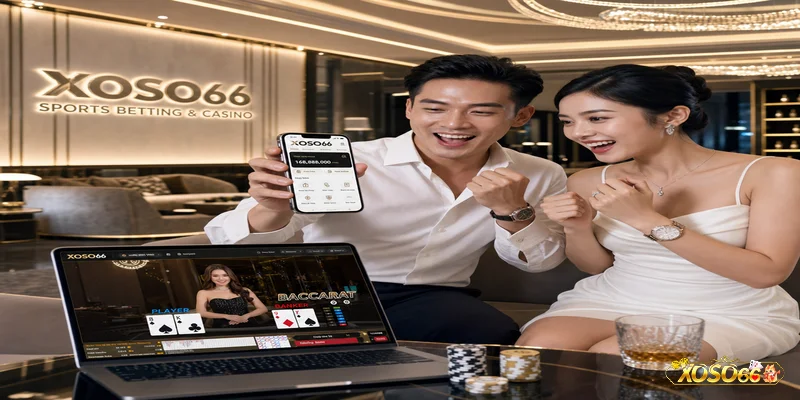 XOSO66 hợp tác AO88 mở ra trải nghiệm baccarat và casino cao cấp.