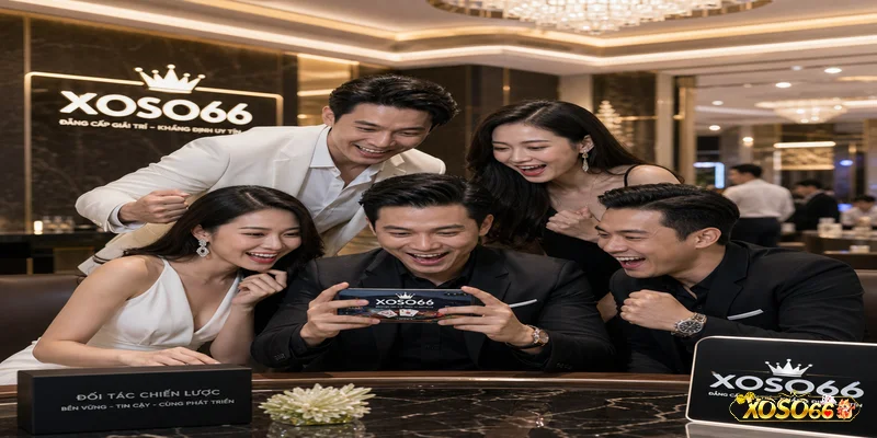 XOSO66 hợp tác i9bet