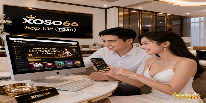 XOSO66 hợp tác TG88 mở ra trải nghiệm game trực tuyến hiện đại và đẳng cấp.